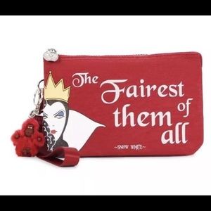 Kipling Snow White Wristlet Disney